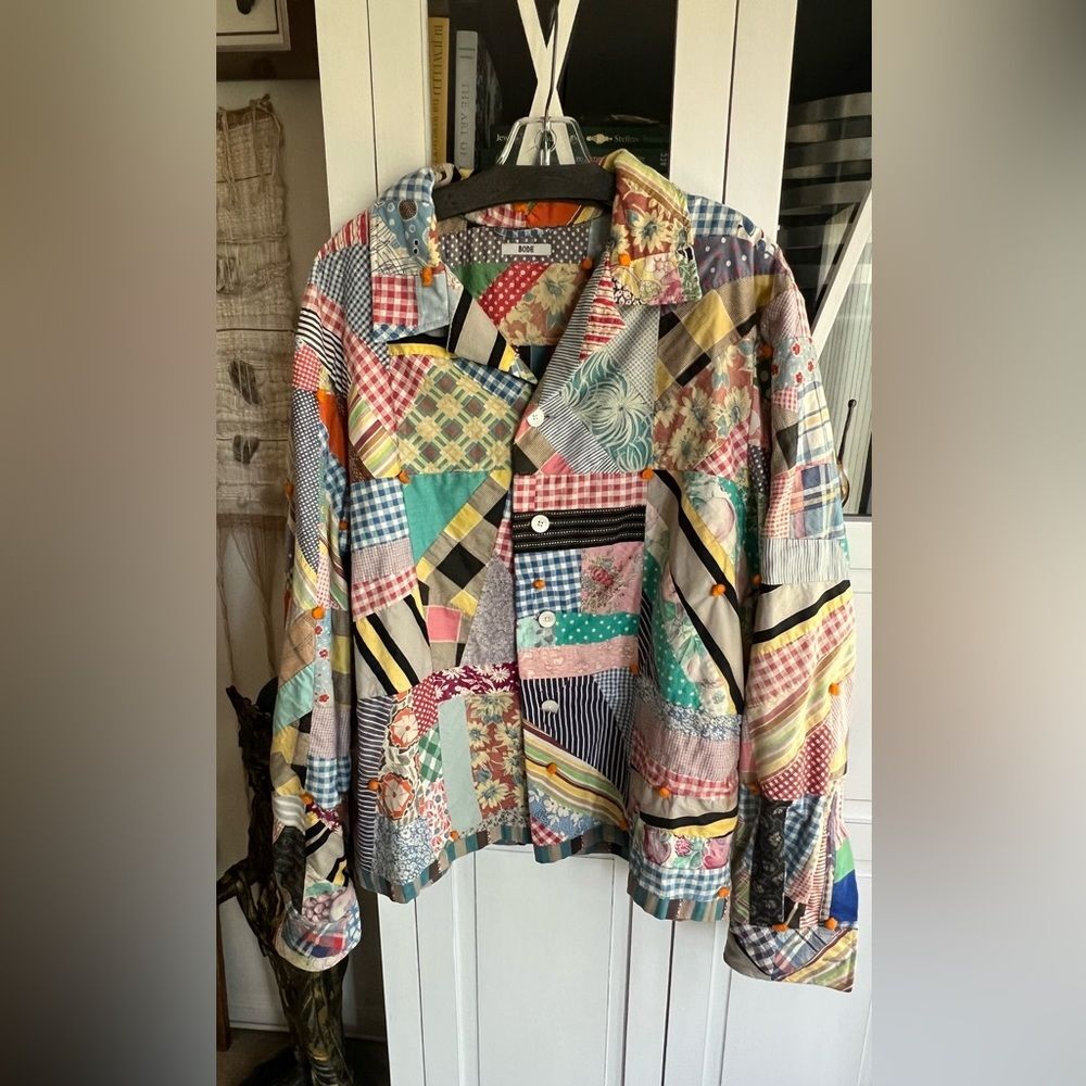 Patchwork Multicolor Women's Jacket